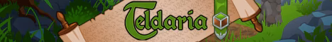 Teldaria banner Teldaria Minecraft server banner