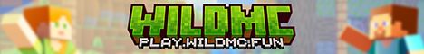 WildMC banner WildMC Minecraft server banner