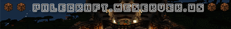 paleCraft banner paleCraft Minecraft server banner