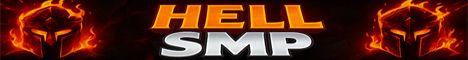 HellSMP banner HellSMP Minecraft server banner