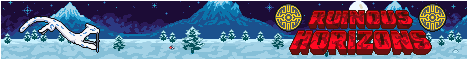 Ruinous Horizons banner Ruinous Horizons Minecraft server banner