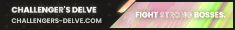 Challengers Delve banner Challengers Delve Minecraft server banner