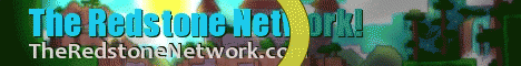 The Redstone Network banner The Redstone Network Minecraft server banner