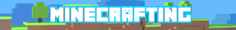 Minecrafting banner Minecrafting Minecraft server banner