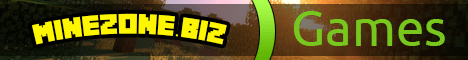 MineZone banner MineZone Minecraft server banner