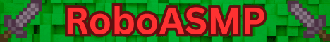 RoboASMP banner RoboASMP Minecraft server banner