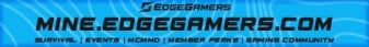 EdgeGamers Organization banner EdgeGamers Organization Minecraft server banner
