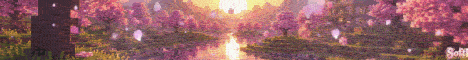 SoftBloom SMP banner SoftBloom SMP Minecraft server banner