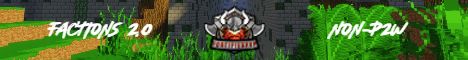 FortifiedPvP banner FortifiedPvP Minecraft server banner