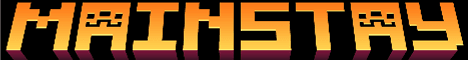 Mainstay banner Mainstay Minecraft server banner