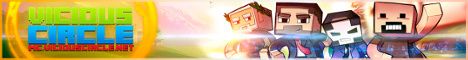 Vicious Circle banner Vicious Circle Minecraft server banner