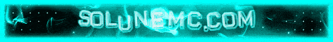 SoluneMC banner SoluneMC Minecraft server banner