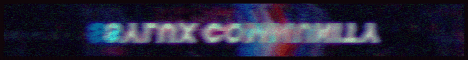 SYLUX Community banner SYLUX Community Minecraft server banner