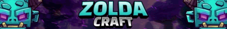 ZoldaCraft banner ZoldaCraft Minecraft server banner