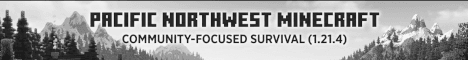 PNW Minecraft Server banner PNW Minecraft Server Minecraft server banner