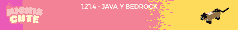 MichisCute banner MichisCute Minecraft server banner