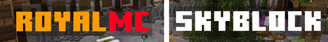 Royal MC banner Royal MC Minecraft server banner