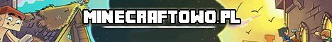 MineCraftowo.pl banner MineCraftowo.pl Minecraft server banner