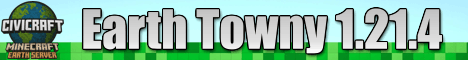 CiviCraft banner CiviCraft Minecraft server banner