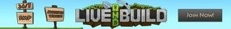 LiveAndBuild banner LiveAndBuild Minecraft server banner