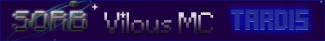 SORB Vilous banner SORB Vilous Minecraft server banner