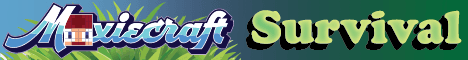 Moxiecraft.org banner Moxiecraft.org Minecraft server banner
