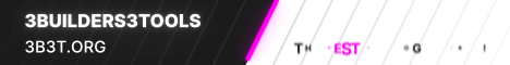 3Builders3Tools banner 3Builders3Tools Minecraft server banner