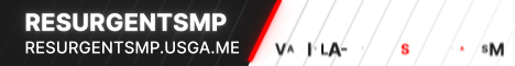 ResurgentSMP banner ResurgentSMP Minecraft server banner