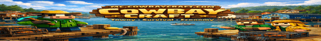 CowBayCraft banner CowBayCraft Minecraft server banner