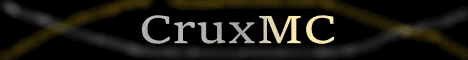 CruxSMP banner CruxSMP Minecraft server banner