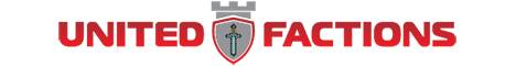 United Factions banner United Factions Minecraft server banner