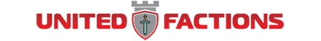 United Factions banner United Factions Minecraft server banner