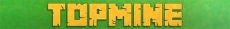 TopMine banner TopMine Minecraft server banner