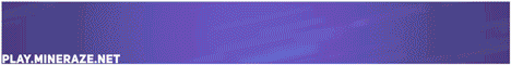 MINERAZE banner MINERAZE Minecraft server banner