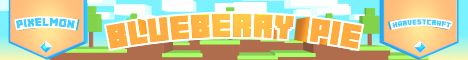 Blueberry Pie banner Blueberry Pie Minecraft server banner