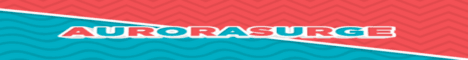 AuroraSurge banner AuroraSurge Minecraft server banner