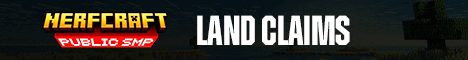 NerfcraftSMP banner NerfcraftSMP Minecraft server banner