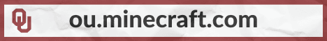 OU Minecraft Server banner OU Minecraft Server Minecraft server banner