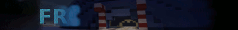 FrostCraft banner FrostCraft Minecraft server banner