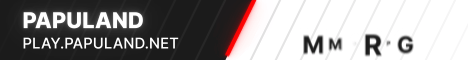Papuland banner Papuland Minecraft server banner