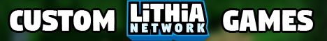 LiTHiA Network banner LiTHiA Network Minecraft server banner