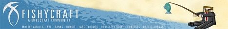 FishyCraft banner FishyCraft Minecraft server banner