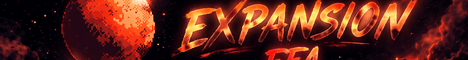 Expansion FFA banner Expansion FFA Minecraft server banner