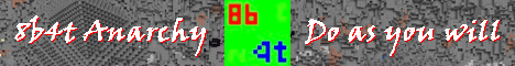 8b4t banner 8b4t Minecraft server banner