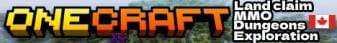 OneCraft banner OneCraft Minecraft server banner