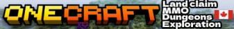 OneCraft banner OneCraft Minecraft server banner