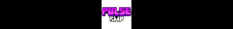 Pulse SMP banner Pulse SMP Minecraft server banner