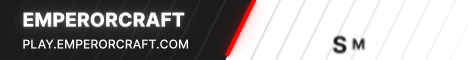 EmperorCraft banner EmperorCraft Minecraft server banner