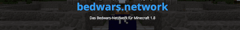 bedwars.network banner bedwars.network Minecraft server banner