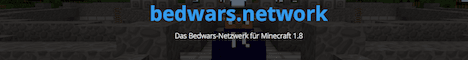 bedwars.network banner bedwars.network Minecraft server banner